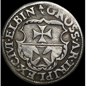 Sigismund I the Old, Trojak 1540, Elbląg