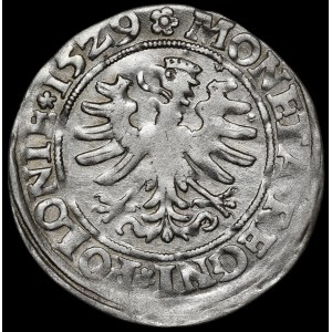 Sigismund I the Old, grosz, 1529, Kraków