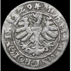 Zikmund I. Starý, groš z roku 1529, Krakov