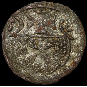 Sigismund II Augustus, Denar, 1556, Elbląg