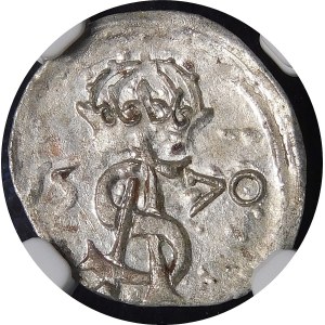 Sigismund II Augustus, 2-denar coin, 1570, Vilnius