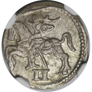 Sigismund II Augustus, 2-denar coin, 1570, Vilnius – Platina – rare and very nice