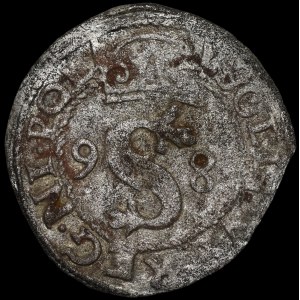 Zygmunt III Waza, Szeląg 1598, Wschowa - b. rzadki