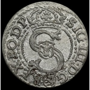 Sigismund III Vasa, Szeląg, 1596, Malbork