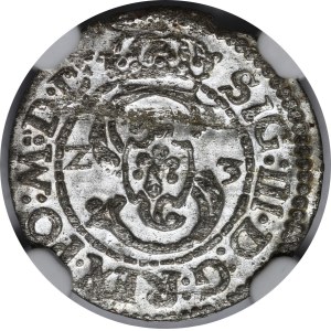 Zygmunt III. Vasa, šelág z roku 1623, Vilnius – Z-3 – vzácnější a krásný