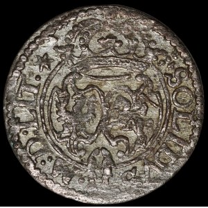 Sigismund III. Wasa, Szeląg 1623, Vilnius – 2–3
