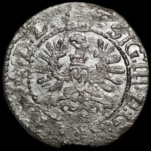 Zygmunt III. Vasa, šelág z roku 1623, Vilnius – orel