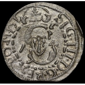 Zygmunt III Waza, Szeląg 1614, Wilno