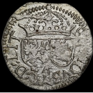 Zygmunt III Waza, Szeląg 1614, Wilno