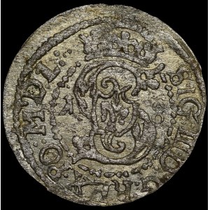 Zygmunt III Waza, Szeląg 1618, Wilno - Bogoria