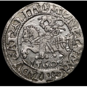 Sigismund II. August, Halbgroschen 1560, Vilnius – DVX L/LITV