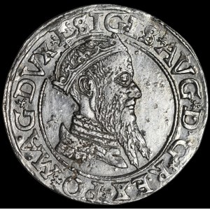Zygmunt II August, Czworak 1566, Wilno - L/LITV