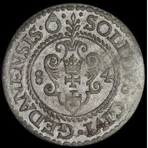 Stefan Batory, Szeląg 1584, Gdańsk