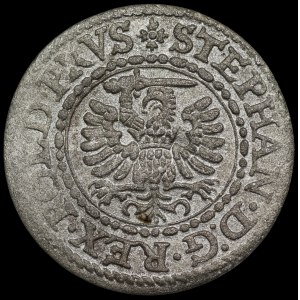 Stefan Batory, Szeląg 1584, Gdańsk