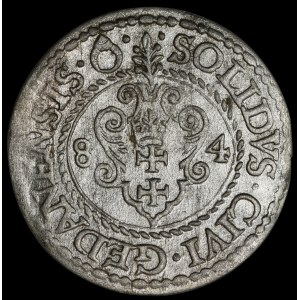 Stefan Batory, Szeląg 1584, Gdańsk