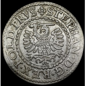 Stefan Batory, Szeląg 1584, Gdańsk