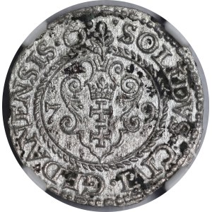 Stefan Batory, Szeląg 1579, Gdańsk