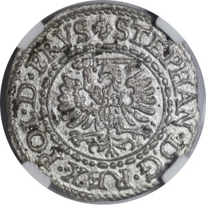 Stefan Batory, Szeląg 1579, Gdańsk