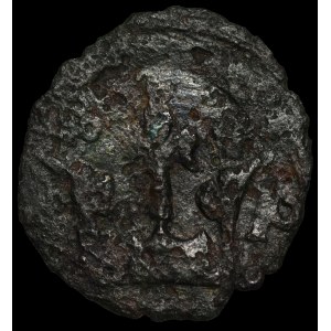 Casimiro III il Grande, Pulò russo senza data, Leopoli – K capovolta – molto raro