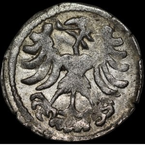 Alexander Jagiellon, Vilnius Denar—Gothic A—variant