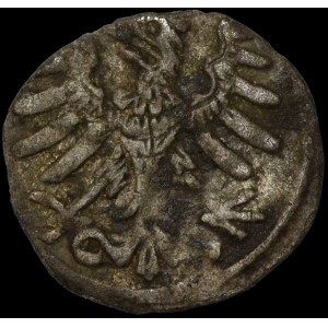 Sigismund I the Old, Undated denarius, Kraków - S-P