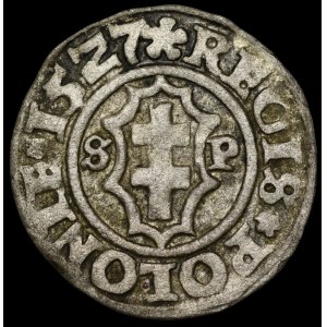 Zygmunt I Stary, Trzeciak (ternar) 1527 SP, Kraków