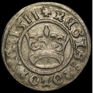 Sigismund I the Old, Half-groschen, 1511, Kraków