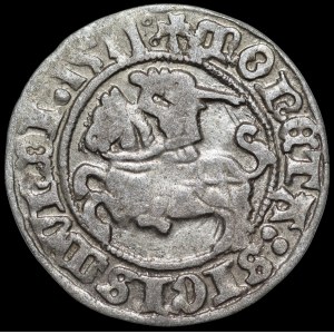 Sigismund I the Old, Half-Groschen, 1511, Vilnius - colons