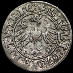 Sigismund I the Old, Half-Groschen, 1511, Vilnius - colons