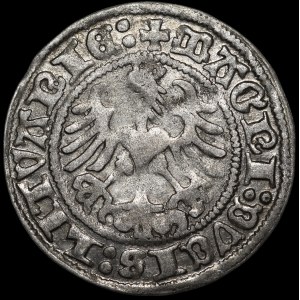 Sigismund I the Old, Half-groschen, 1517, Vilnius — colons — rare