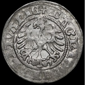 Zygmunt I Stary, Półgrosz 1518, Wilno - dwukropek