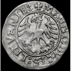 Zygmunt I Stary, Półgrosz 1522, Wilno - dwukropki