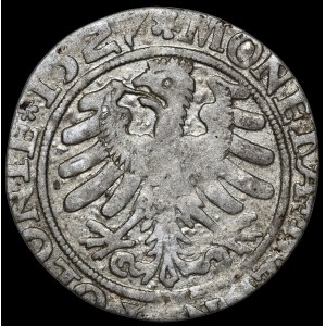Sigismondo I il Vecchio, Grosz del 1527, Cracovia – curiosità
