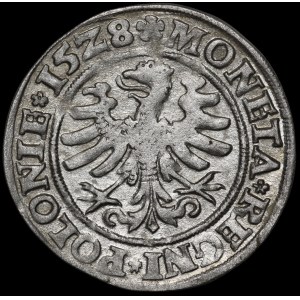Zygmunt I Stary, Grosz 1528, Kraków - b. rzadki