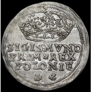 Zygmunt I. Starý, groš z roku 1545, Krakov