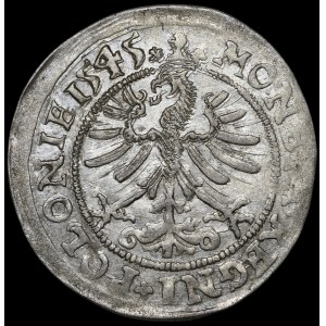 Zygmunt I. Starý, groš z roku 1545, Krakov