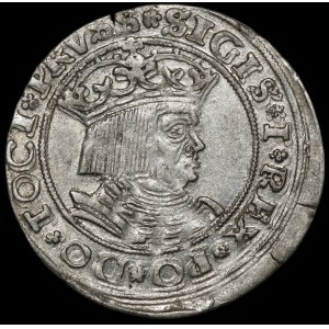 Sigismund I the Old, grosz, 1528, Toruń—rare
