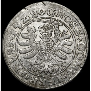 Sigismund I the Old, grosz, 1528, Toruń—rare