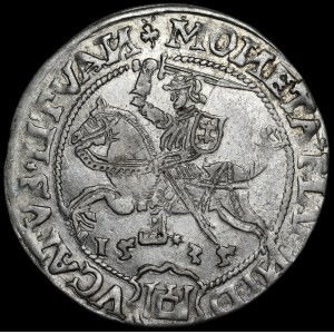 Zygmunt I Stary, Grosz 1535, Wilno - LITVAИIE/LITVAИ - piękny