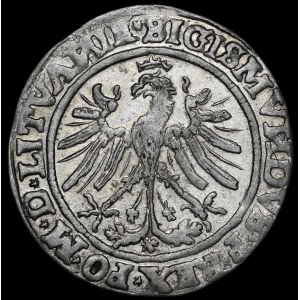 Zygmunt I Stary, Grosz 1535, Wilno - LITVAИIE/LITVAИ - piękny