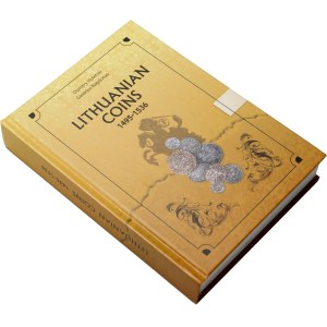 Dzmitry Huletski, Giedrius Bagdonas, Lithuanian Coins 1495–1536 — autographed — 1st edition