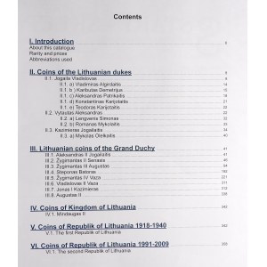 Ivanauskas Eugenijus, Les pièces de monnaie de la Lituanie 1386-2009 (réédition)