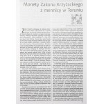 Jarosław Dutkowski, Adam Suchanek, *Corpus Nummorum Civitatis Thorunensis*