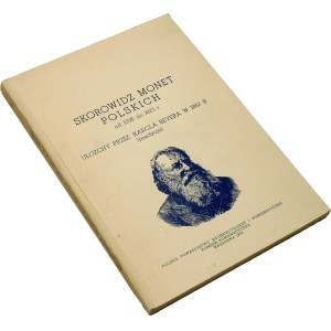Beyer Karol, Skorowidz monet polskich od 1506-1825 r