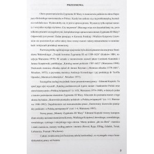 Edmund Kopicki, Le monete di Sigismondo III Vasa – II edizione