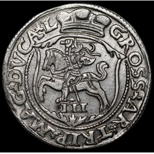 Sigismund II Augustus, Trojak 1563, Vilnius