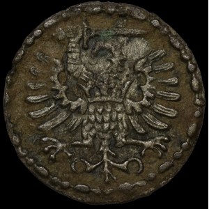 Stefan Batory, Denar 1581, Gdańsk