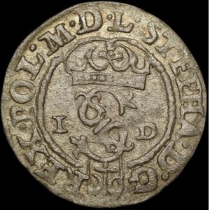 Stefan Batory, Szeląg 1586, Olkusz