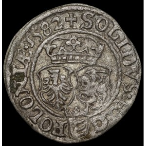 Stefan Batory, Szeląg 1582, Olkusz