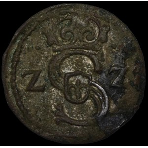 Sigismund III. Wasa, Denar 1622, Łobżenica – selten